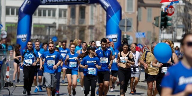Απογευματινός Αγώνας Δρόμου 4 και 8χλμ στο Χαϊδάρι