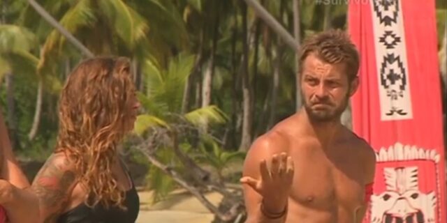 Survivor: Ο Ντάνος εκδικήθηκε τον Μάριο και κλώτσησε τη Βαλαβάνη