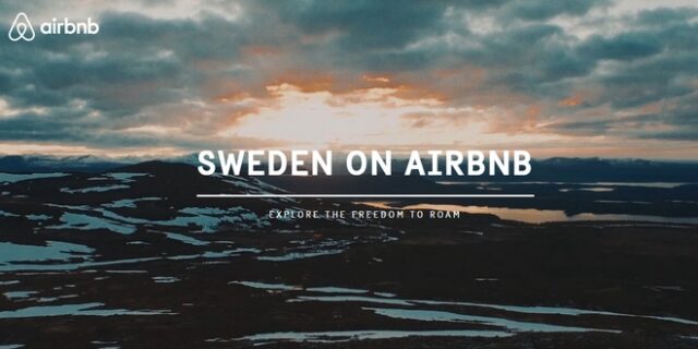 Ολόκληρη η Σουηδία καταχωρήθηκε στο Airbnb και υπάρχει λόγος