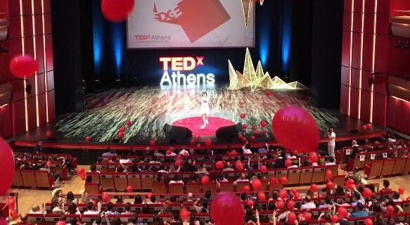 Το TEDx Athens ξεπέρασε τα όρια και μας έκανε να σηκωθούμε όρθιοι για να χειροκροτήσουμε