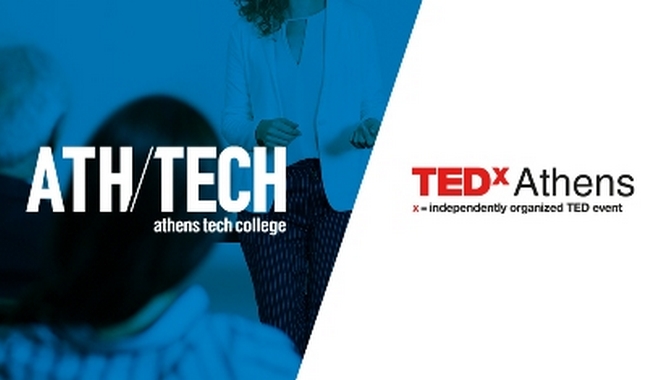 Το Athens Tech College χορηγός του TEDxAthens 2017