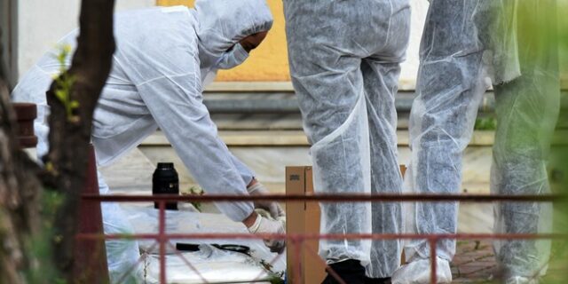 Φάκελος με σφαίρες με παραλήπτη τον Γ. Πιτσιλή