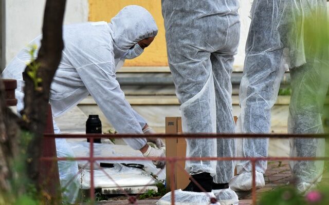 Φάκελος με σφαίρες με παραλήπτη τον Γ. Πιτσιλή