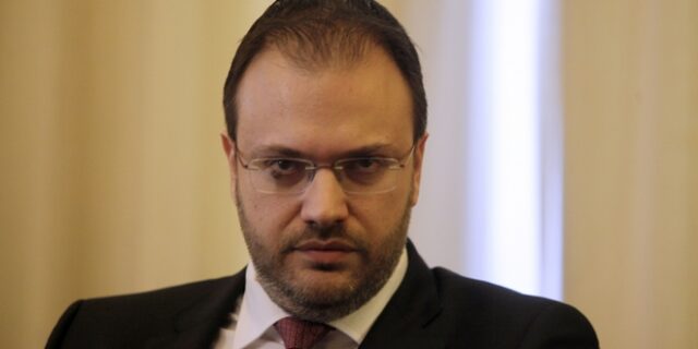 Θεοχαρόπουλος για Σκοπιανό: Θέση αρχής η σύνθετη ονομασία για χρήση έναντι όλων