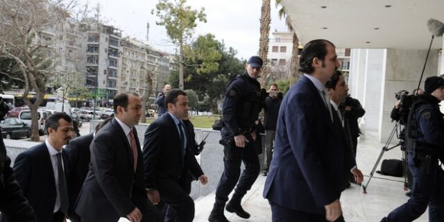 Τίτλοι τέλους για την έκδοση των 8 Τούρκων αξιωματικών