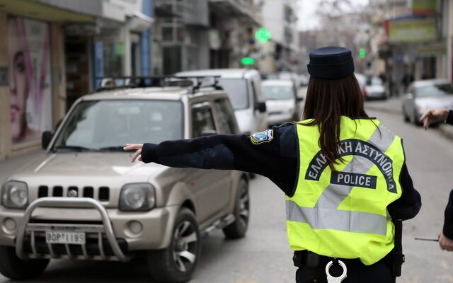 Κλειστή η περιφερειακή Αιγάλεω και στα δύο ρεύματα