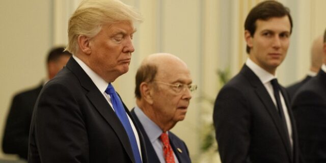 Ο γαμπρός του Τραμπ ‘καίει’ το Λευκό Οίκο