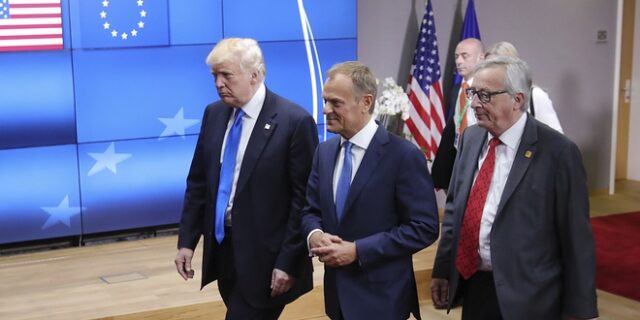 Η Ρωσία χωρίζει Τραμπ-Τουσκ