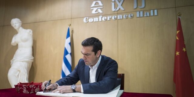 Μπίζνες μαμούθ με τους Κινέζους
