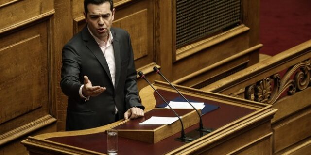 Τσίπρας σε Μητσοτάκη: Ραντεβού το Μάη του 2019