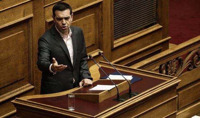 Τσίπρας σε Μητσοτάκη: Ραντεβού το Μάη του 2019