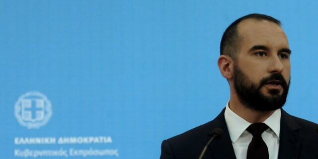 Τζανακόπουλος: Παρακολούθημα της ακροδεξιάς ρητορικής Γεωργιάδη ο Μητσοτάκης