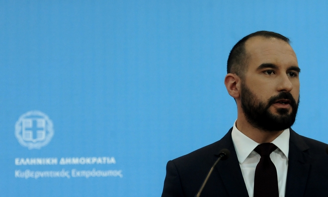Τζανακόπουλος: Παρακολούθημα της ακροδεξιάς ρητορικής Γεωργιάδη ο Μητσοτάκης