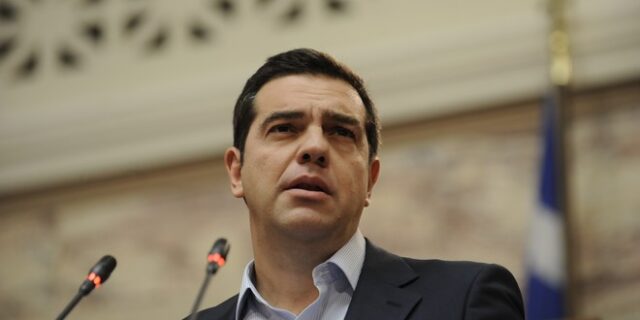 Ομιλία Τσίπρα στην ΚΟ του ΣΥΡΙΖΑ. LIVE EIKONA