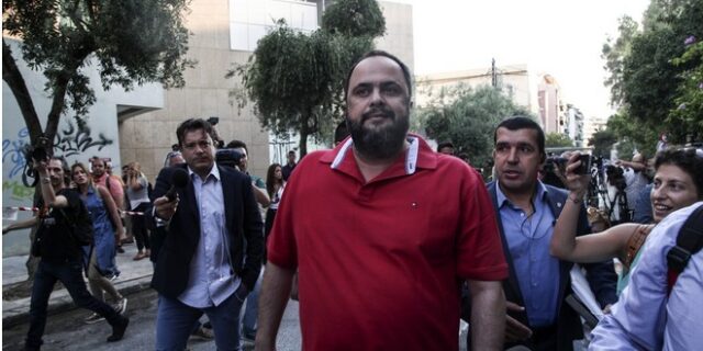 Στον Βαγγέλη Μαρινάκη ο ΔΟΛ