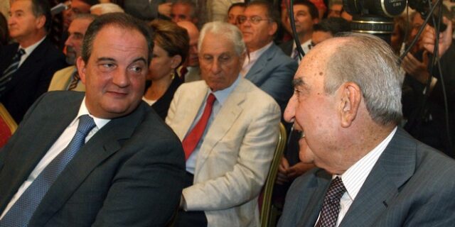 Τα συλλυπητήρια Καραμανλή