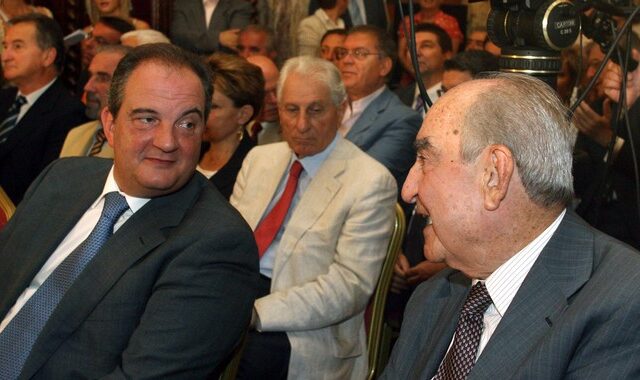 Τα συλλυπητήρια Καραμανλή