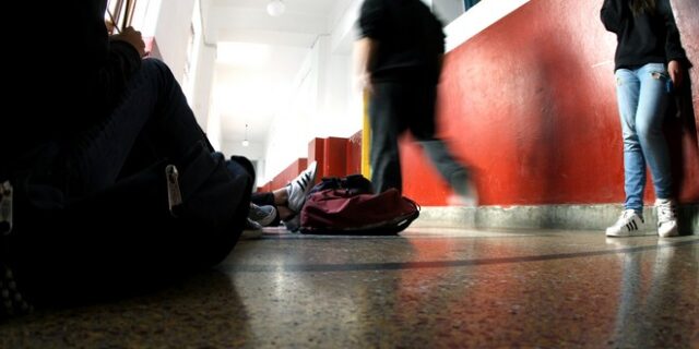 Ποινή βιαστή για έφηβους καταληψίες