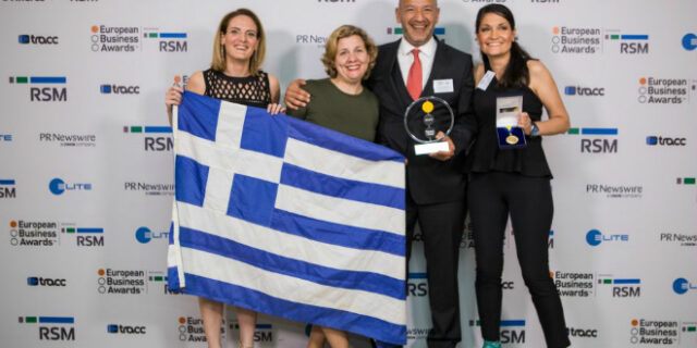 AB Βασιλόπουλος: Εταιρεία της Χρονιάς για το 2017 στην Ευρώπη