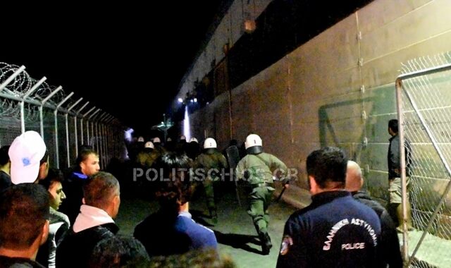 Χίος: Συμπλοκές προσφύγων στον καταυλισμό της ΒΙΑΛ