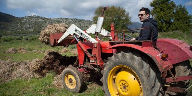 VICE Specials: The Real Greek Survivors, Αγρότης για μια Εβδομάδα