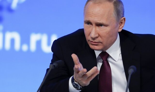 Ο Πούτιν ‘αδειάζει’ τον Τραμπ για τις απόρρητες πληροφορίες