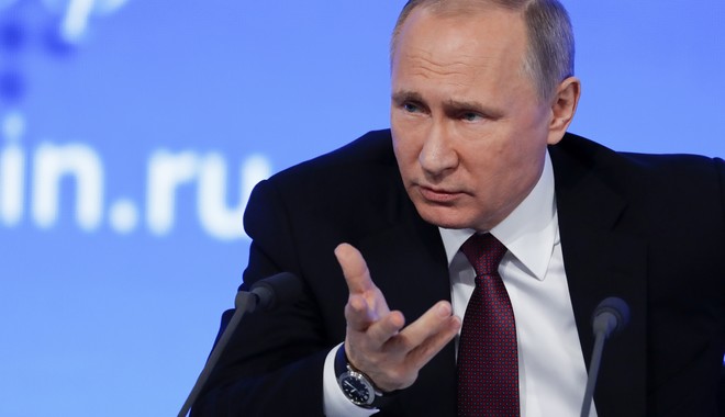 Ο Πούτιν ‘αδειάζει’ τον Τραμπ για τις απόρρητες πληροφορίες
