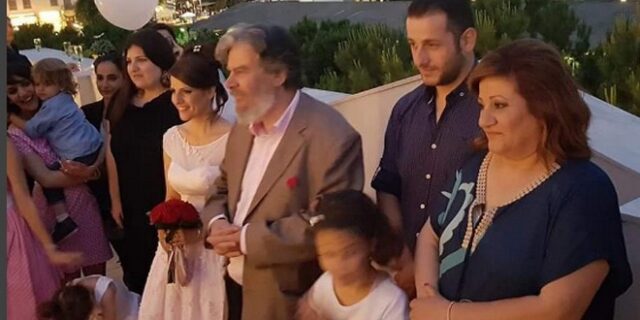 Παντρεύτηκε ο Χαλακατεβάκης των Απαράδεκτων