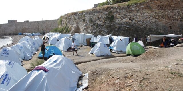 Χίος: Απετράπη αυτοπυρπόληση Σύριου πρόσφυγα