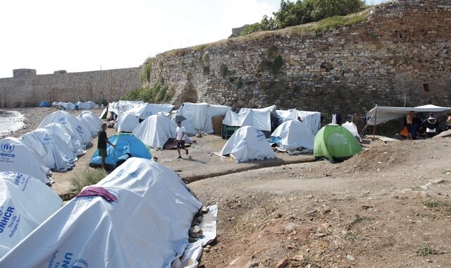 Χίος: Απετράπη αυτοπυρπόληση Σύριου πρόσφυγα