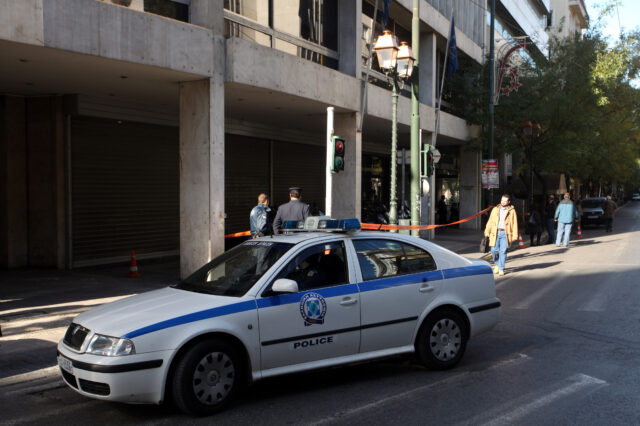 Ληστεία με ‘λεκτική βία’ στο Βιομηχανικό Επιμελητήριο