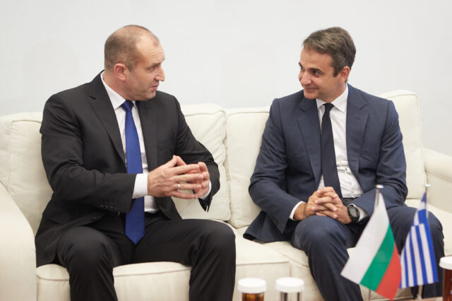 Μητσοτάκης: Παράγοντας σταθερότητας στα Βαλκάνια οι σχέσεις Ελλάδας Βουλγαρίας