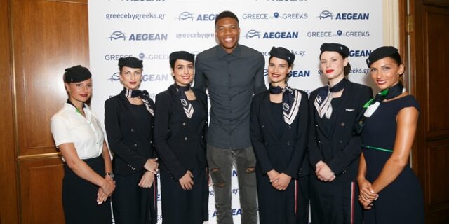 Βίντεο: Aegean και Αντετοκούνμπο διαφημίζουν μαζί την Ελλάδα