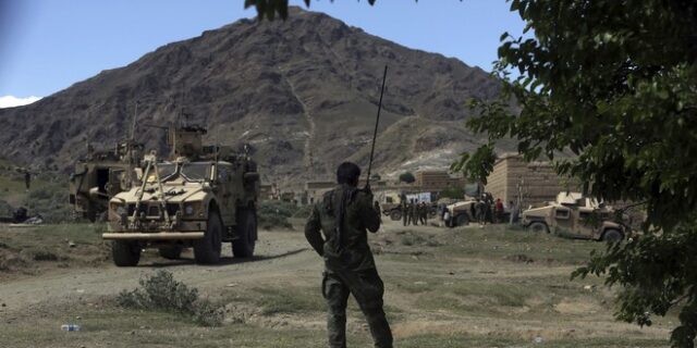 Αμερικανοί στρατιώτες τραυματίστηκαν από τα πυρά Αφγανού