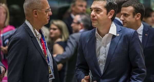 Παρέμβαση Τσίπρα για το Κυπριακό στη Σύνοδο Κορυφής