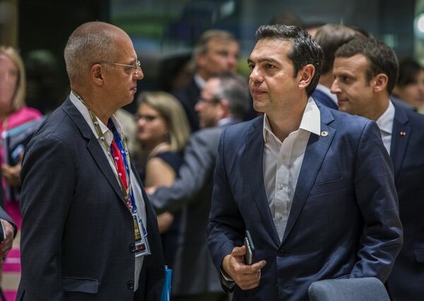 Παρέμβαση Τσίπρα για το Κυπριακό στη Σύνοδο Κορυφής