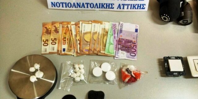 Μίνι καζίνο, ναρκωτικά και κρύπτες στον Άλιμο
