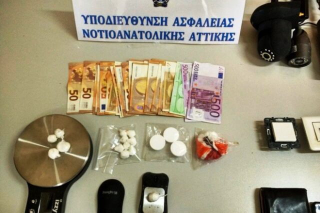 Μίνι καζίνο, ναρκωτικά και κρύπτες στον Άλιμο