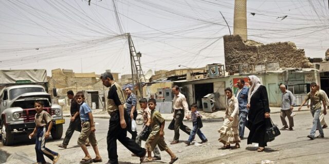 Οι Τζιχαντιστές ανατίναξαν ναό 900 ετών στη Μοσούλη