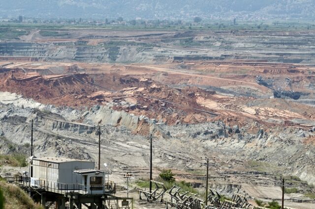 Εκκένωση του οικισμού κοντά στο ορυχείο του Αμύνταιου συνιστά ο ΟΑΣΠ