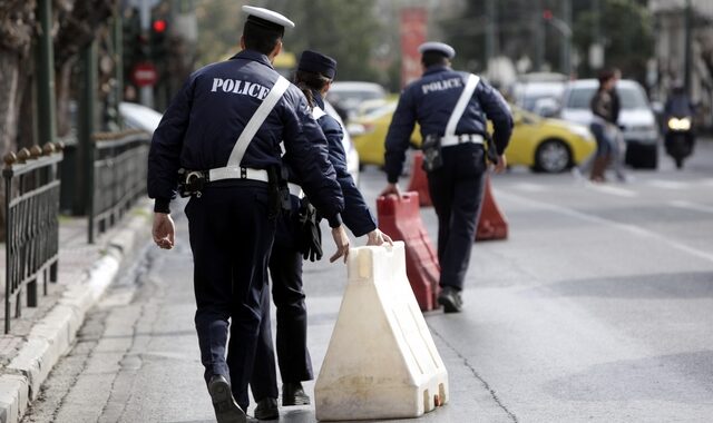 Έκτακτες κυκλοφοριακές ρυθμίσεις σήμερα στο κέντρο της Αθήνας