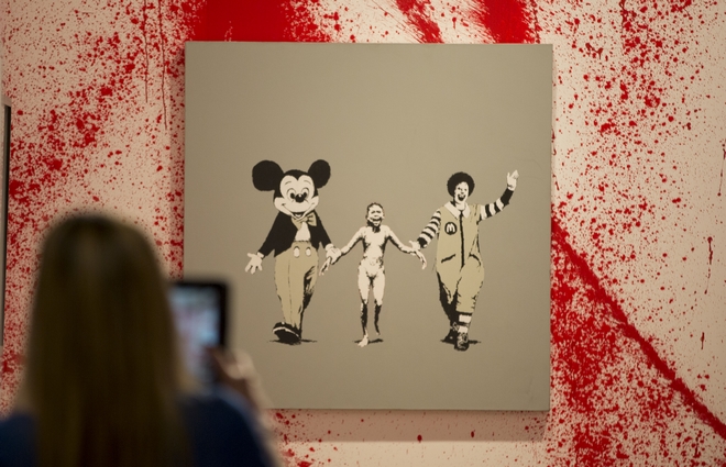 Ο Banksy είναι ο ‘Robert’. Οι Massive Attack και ο φαντομάς γκραφιτάς