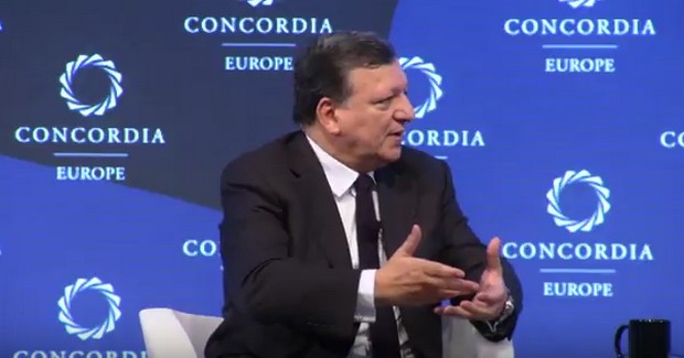 Μπαρόζο στο Concordia Summit στην Αθήνα: Το Grexit δεν έχει φύγει ακόμη από το τραπέζι