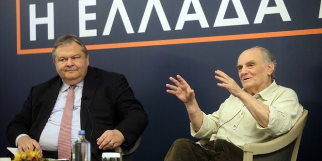 Βενιζέλος: Ως έθνος οι στρατηγικές επιλογές μας ήταν προς τη Δύση