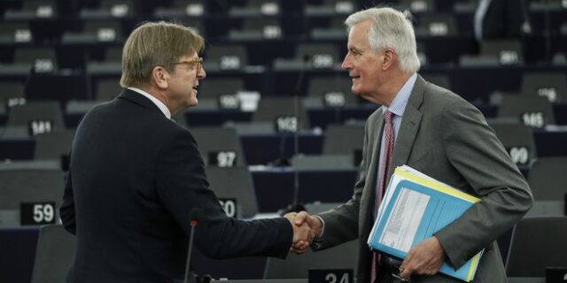 Φέρχοφσταντ: Η Βρετανία θα μπορούσε να παραμείνει στην ΕΕ, αλλά με χειρότερους όρους