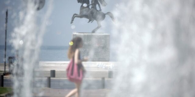 Καμίνι η Ελλάδα. Στους 45°C η θερμοκρασία