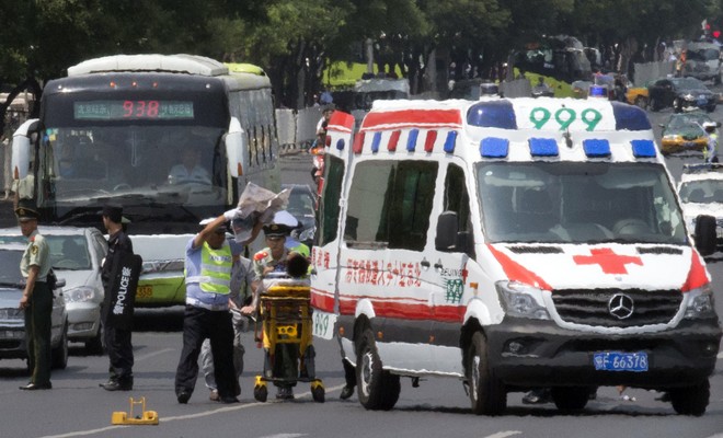 Κίνα: Δύο νεκροί και 19 τραυματίες σε τροχαίο με λεωφορείο