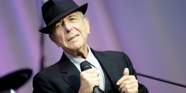 Η Ύδρα τιμά τη μνήμη του Λέοναρντ Κοέν