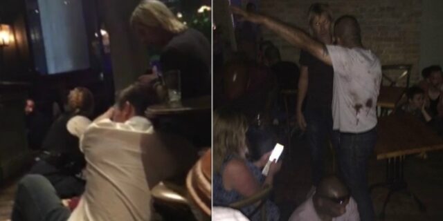 Ντοκουμέντο από το Λονδίνο: Τραυματίας στην παμπ στα ελληνικά. ‘Έχω ματώσει’