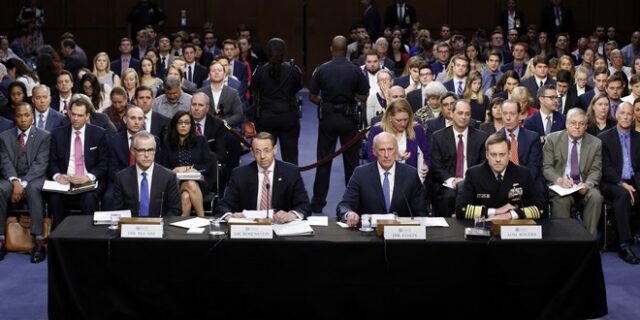 Ο πρώην διοικητής του FBI ‘καίει’ τον Τραμπ: ‘Μου ζήτησε να αφήσω την έρευνα’